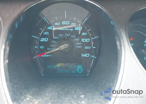 2010 Ford Taurus Se from USA, damaged, VIN 1FAHP2DW1AG132191